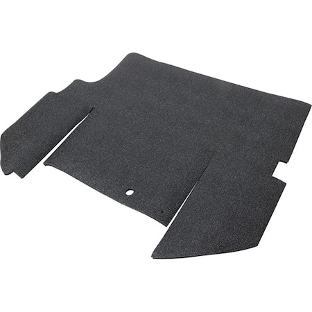 Aftermarket Cab Foam Floor Mat 1/2" Thick Black Fits John Deere 4050 4240 4430 4230 4630 444 CAG40-0024